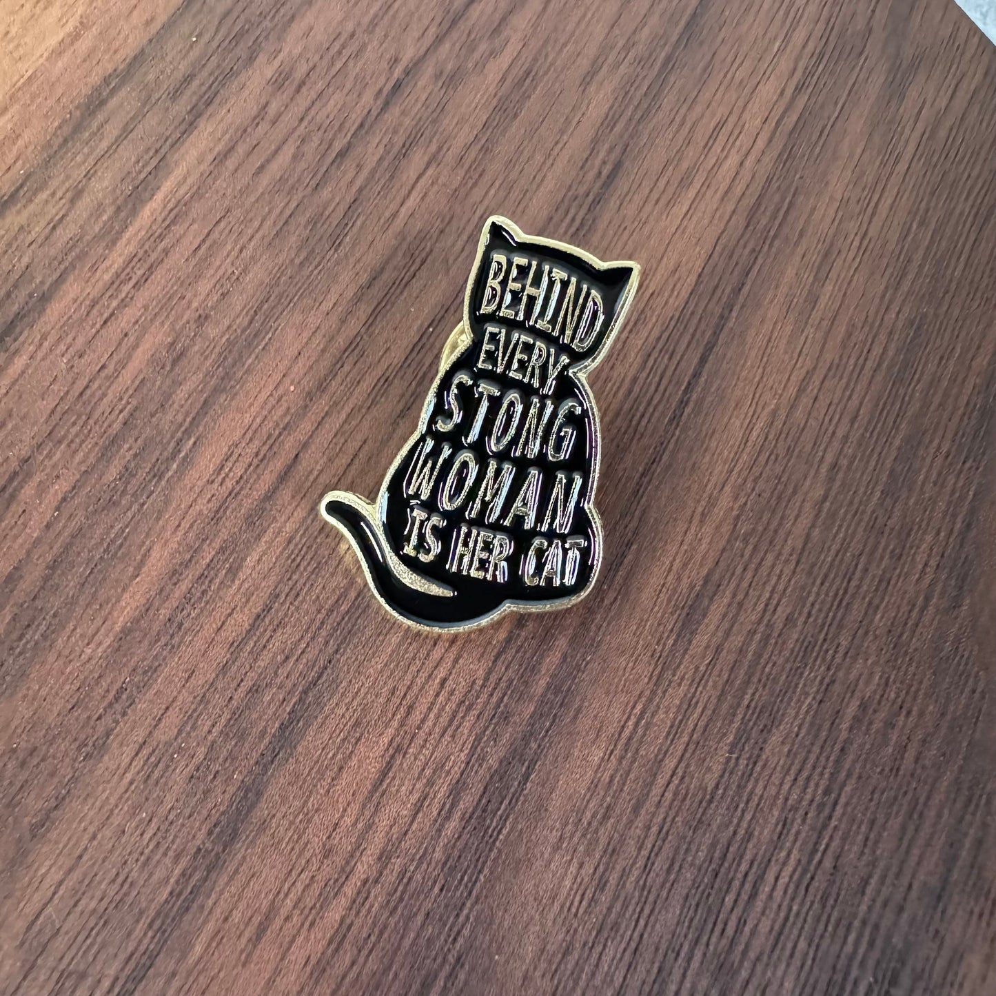 Pin - Cat - Strong Woman
