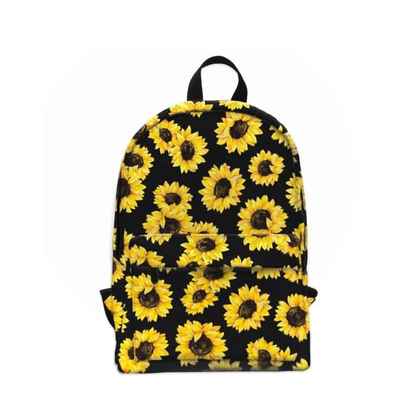 Pouch & Backpack Set - Larger Sunflower