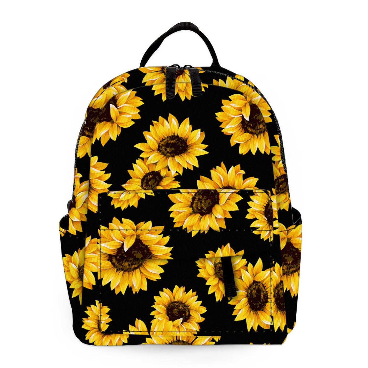 Pouch & Backpack Set - Larger Sunflower