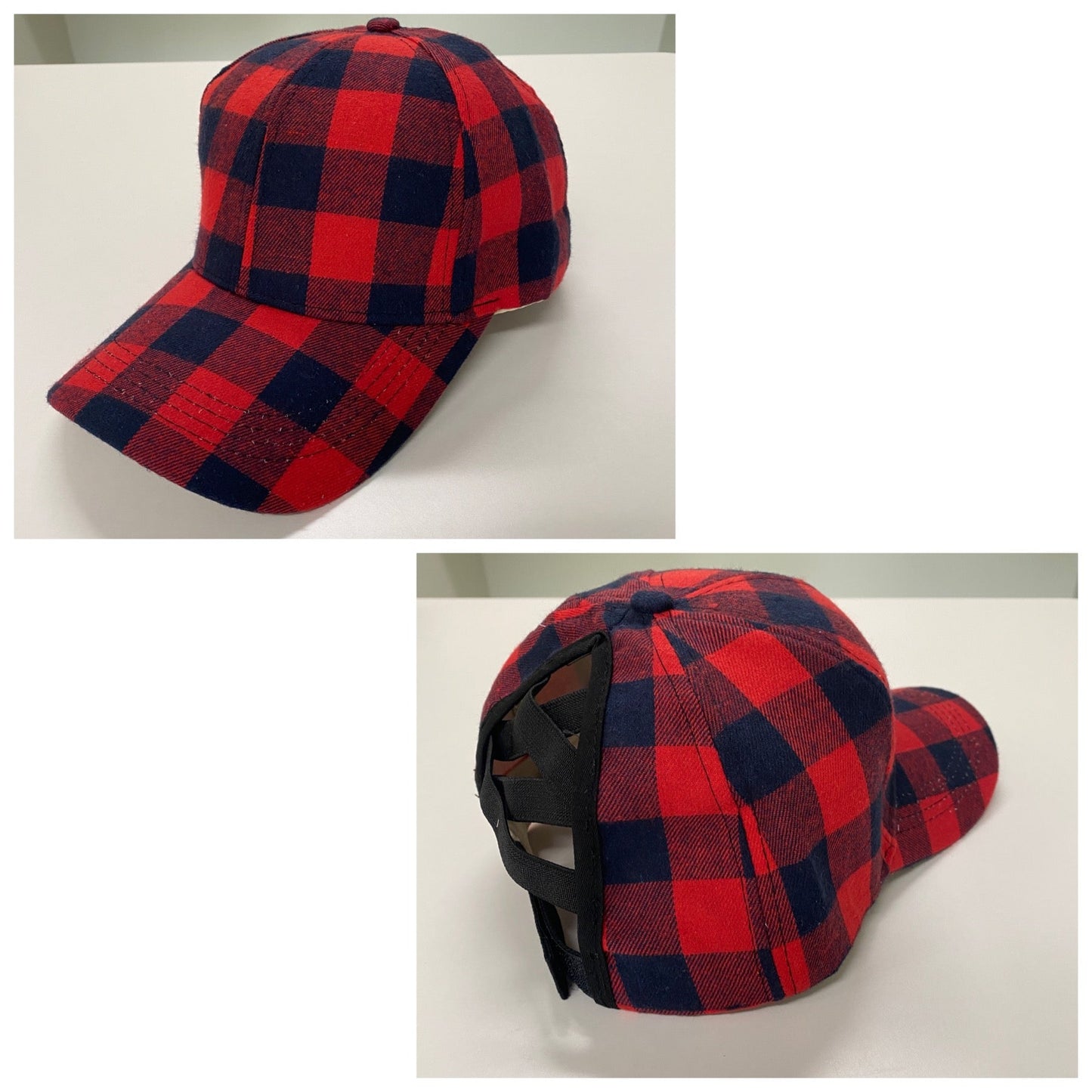Hat - Criss Cross Ponytail #2