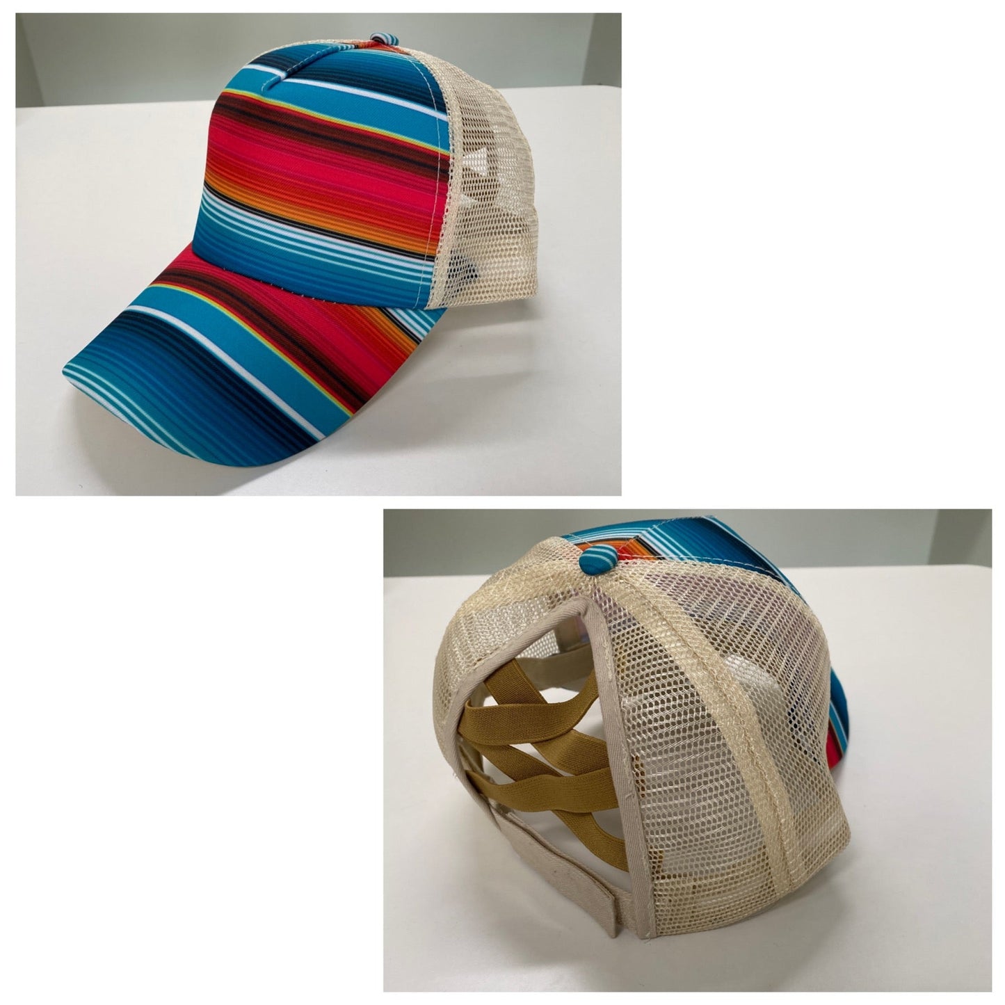 Hat - Criss Cross Ponytail #2