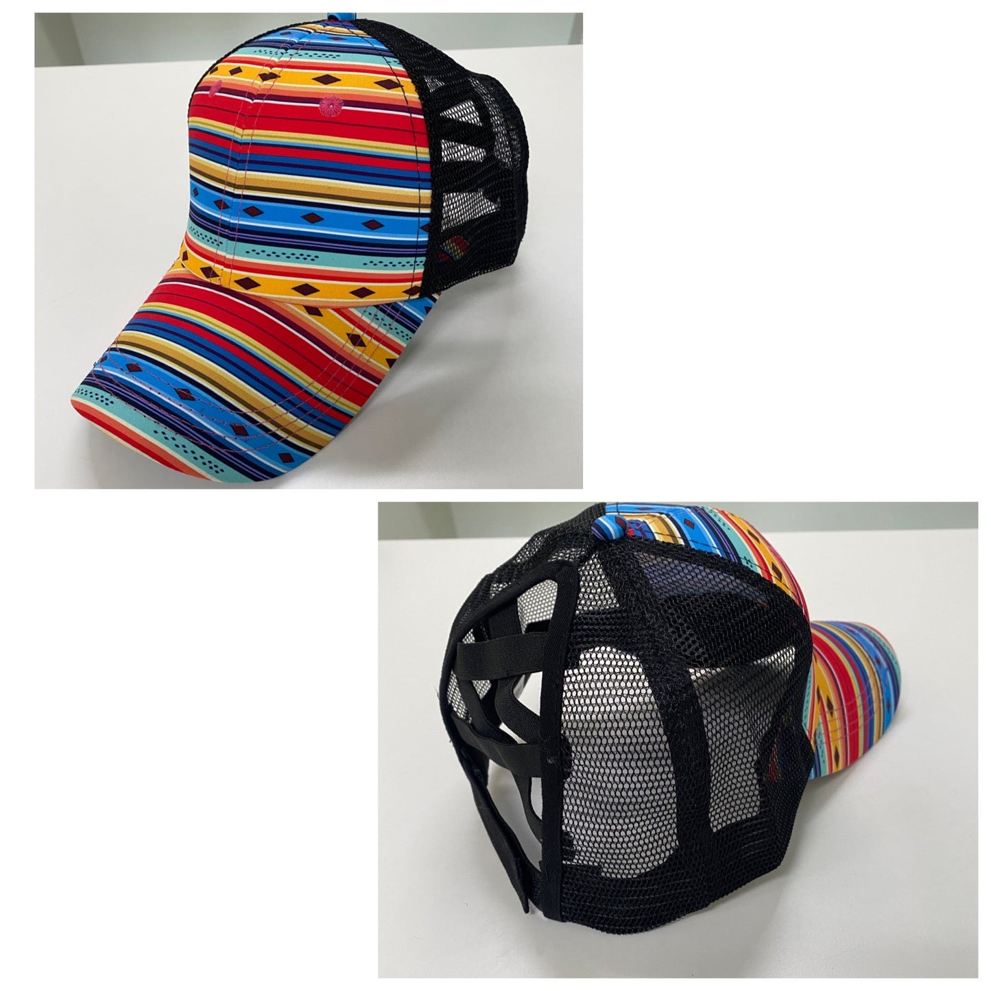 Hat - Criss Cross Ponytail #2