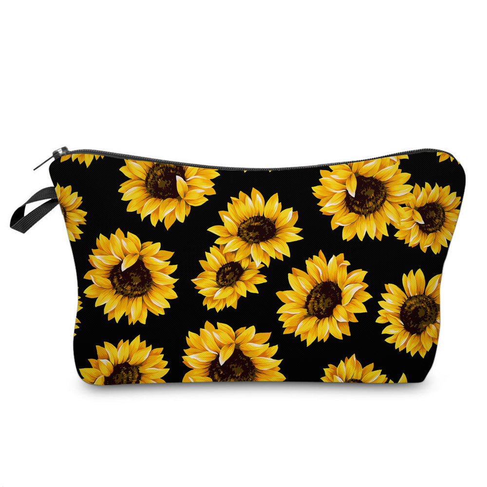 Pouch & Backpack Set - Larger Sunflower