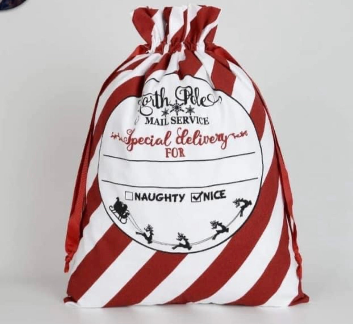 Christmas Santa Sack
