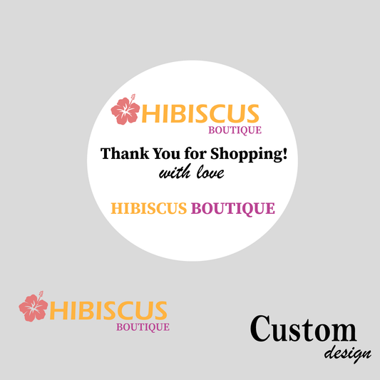Sticker - Round - Custom Design
