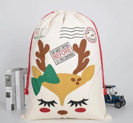 Christmas Santa Sack