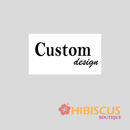Thermal Sticker - Custom Design