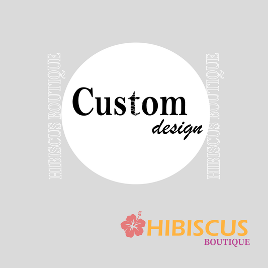 Thermal Sticker - Round - Custom Design