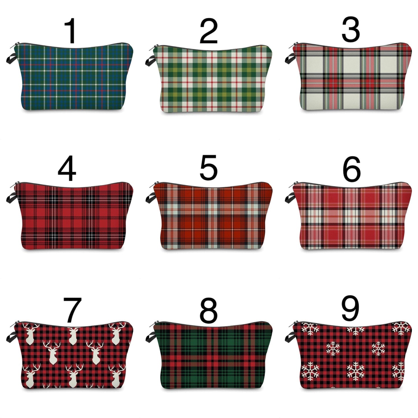 Pouch - Plaid Collection