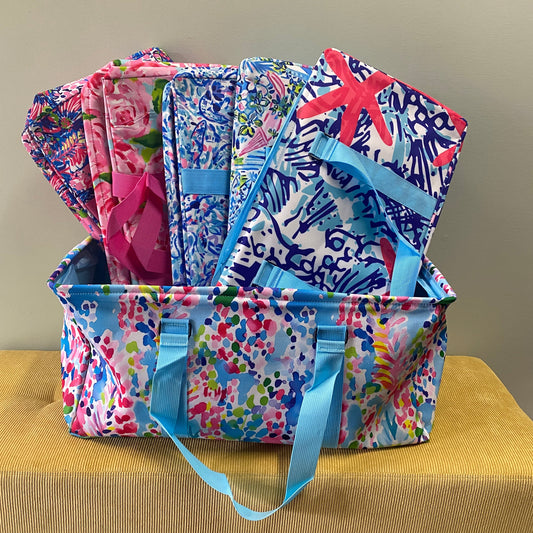 Rectangle Utility Tote
