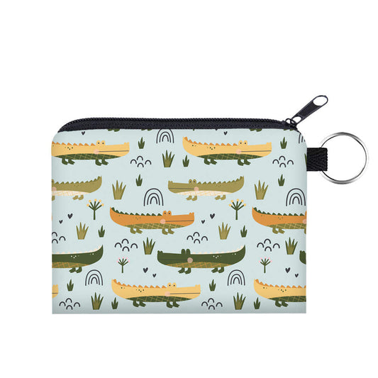 Mini Pouch - Alligator Crocodile