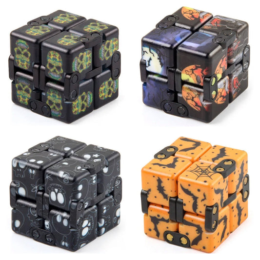 Fidget Toy Infinity Cube - Halloween