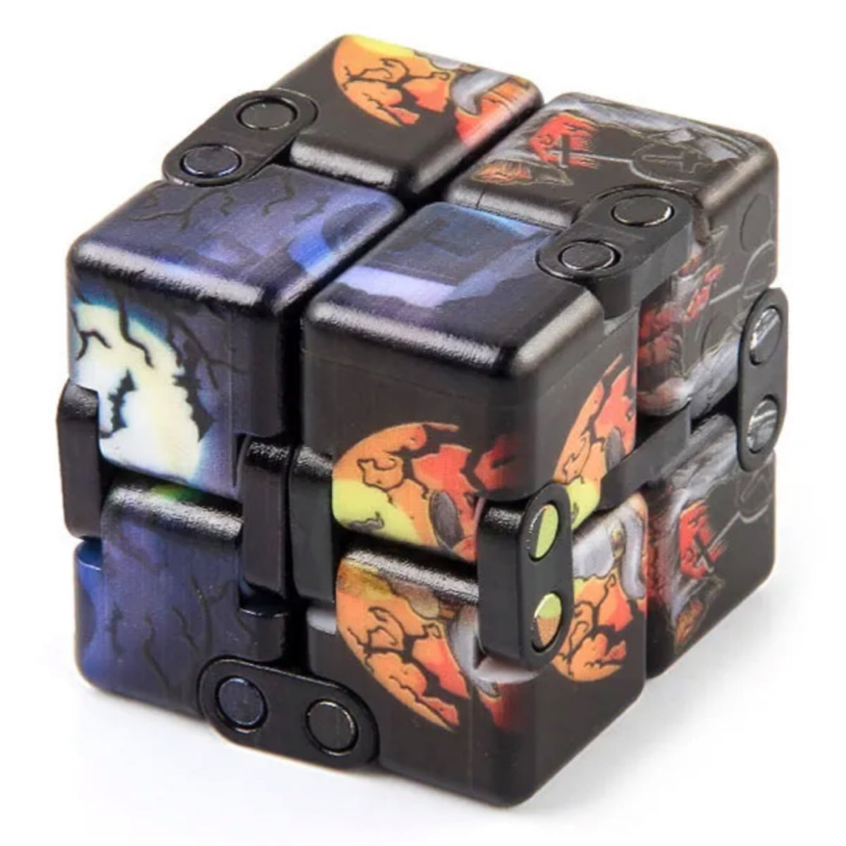 Fidget Toy Infinity Cube - Halloween