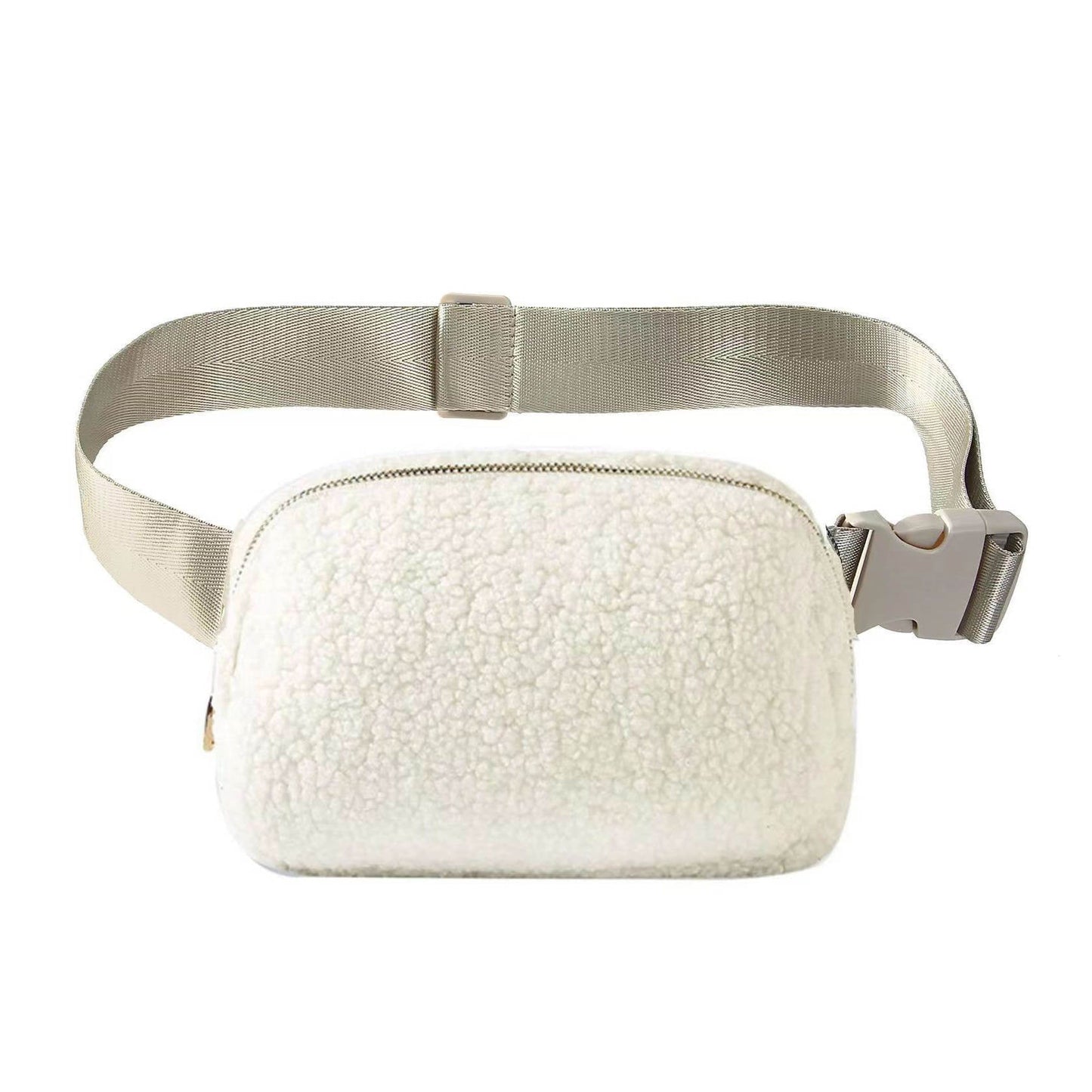 The Nylon Belt Bag - Sherpa