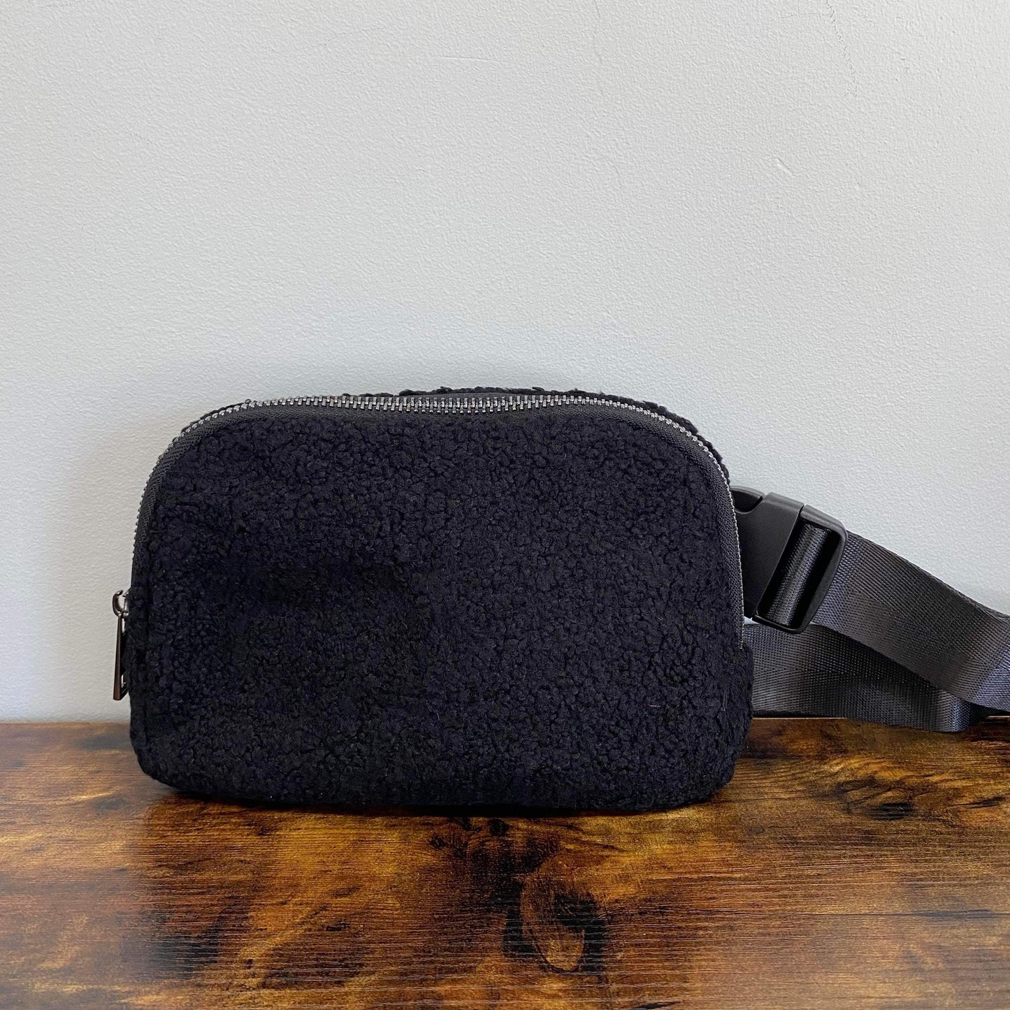 The Nylon Belt Bag - Sherpa