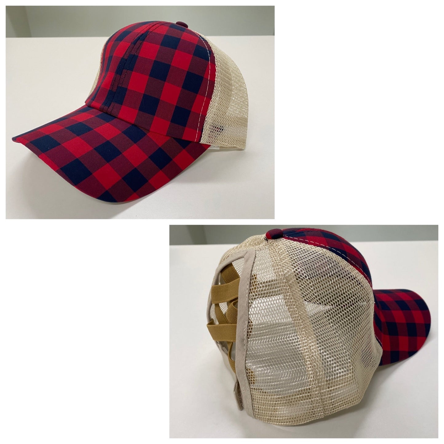 Hat - Criss Cross Ponytail #2