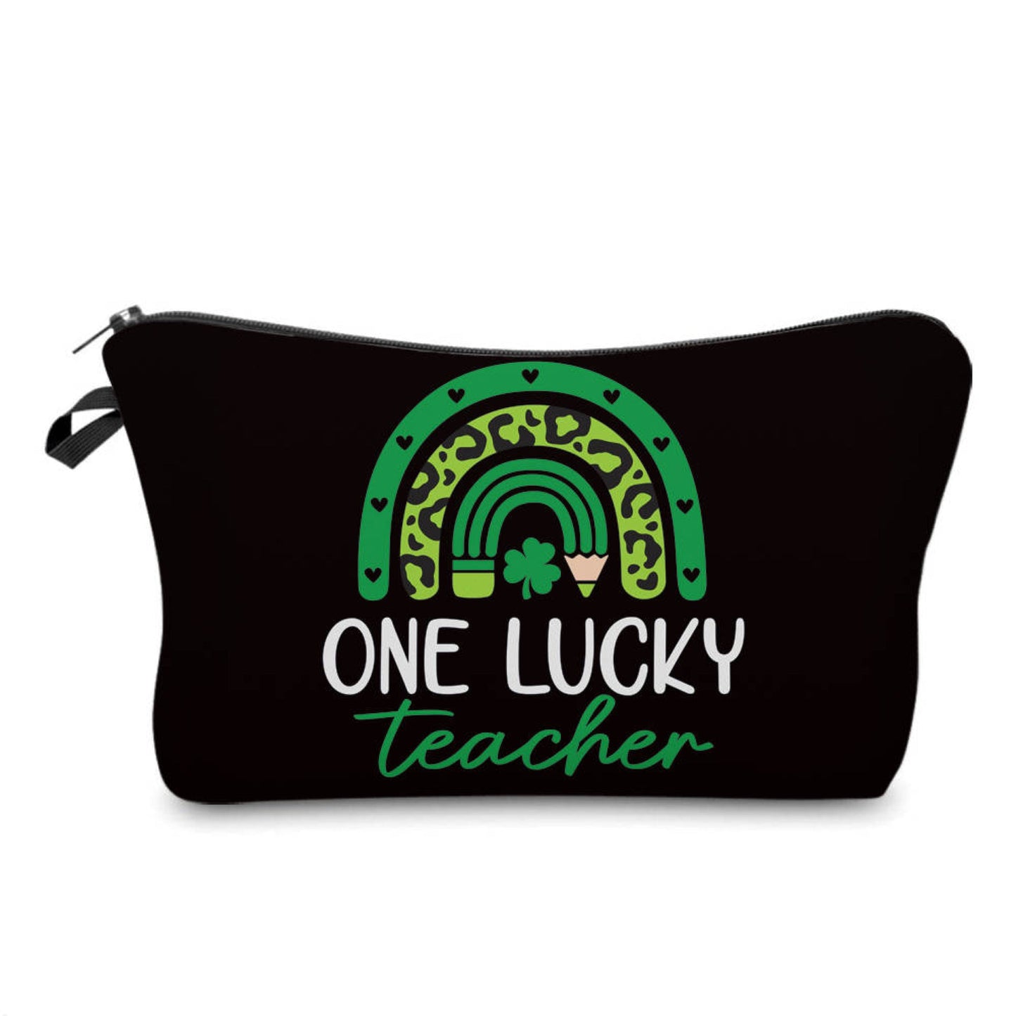 Pouch - St Patrick’s Day - Lucky Teacher