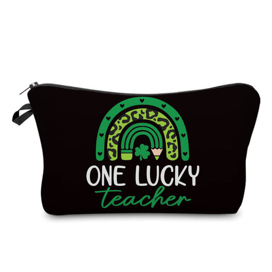 Pouch - St Patrick’s Day - Lucky Teacher