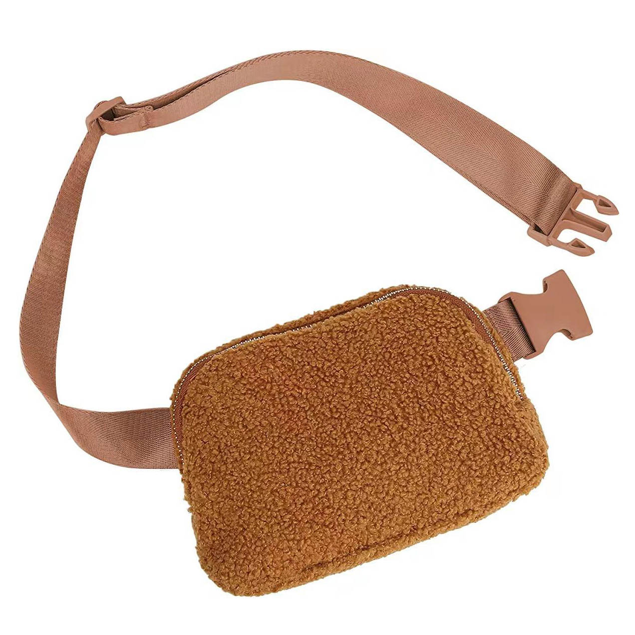 The Nylon Belt Bag - Sherpa