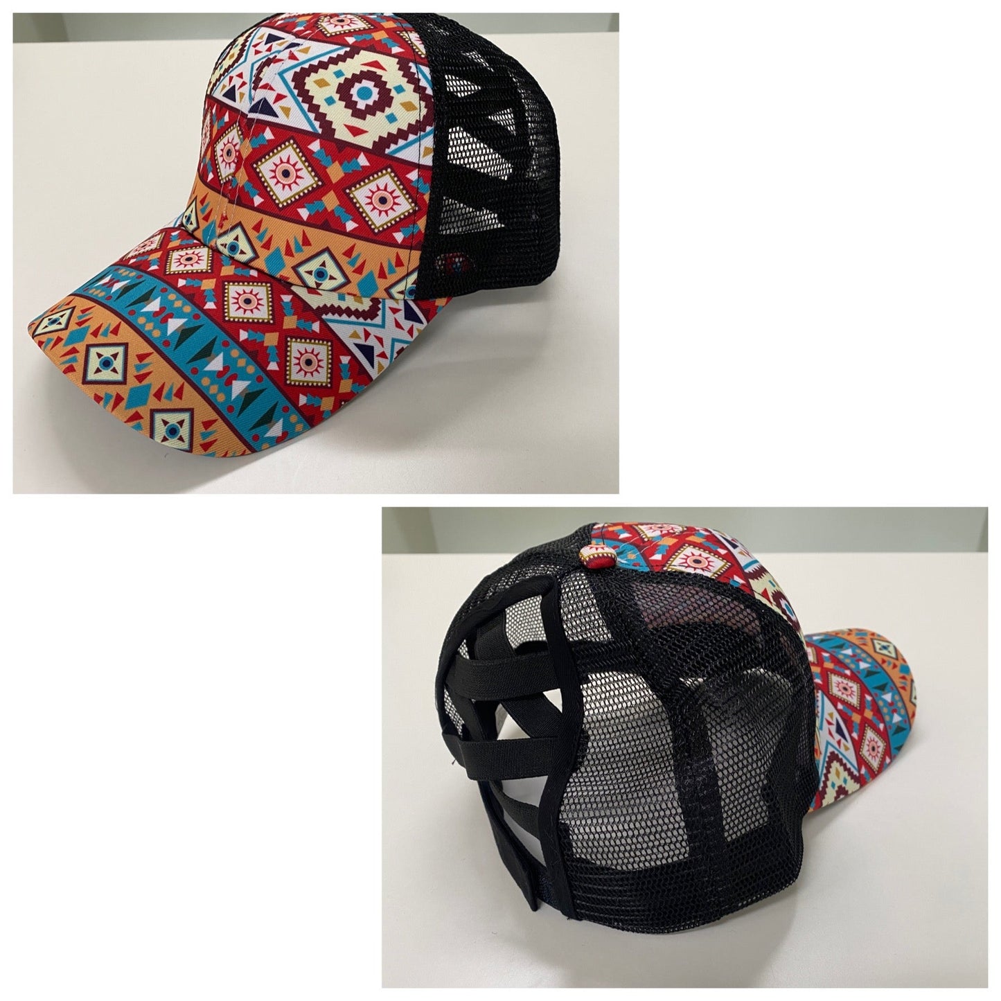 Hat - Criss Cross Ponytail #2