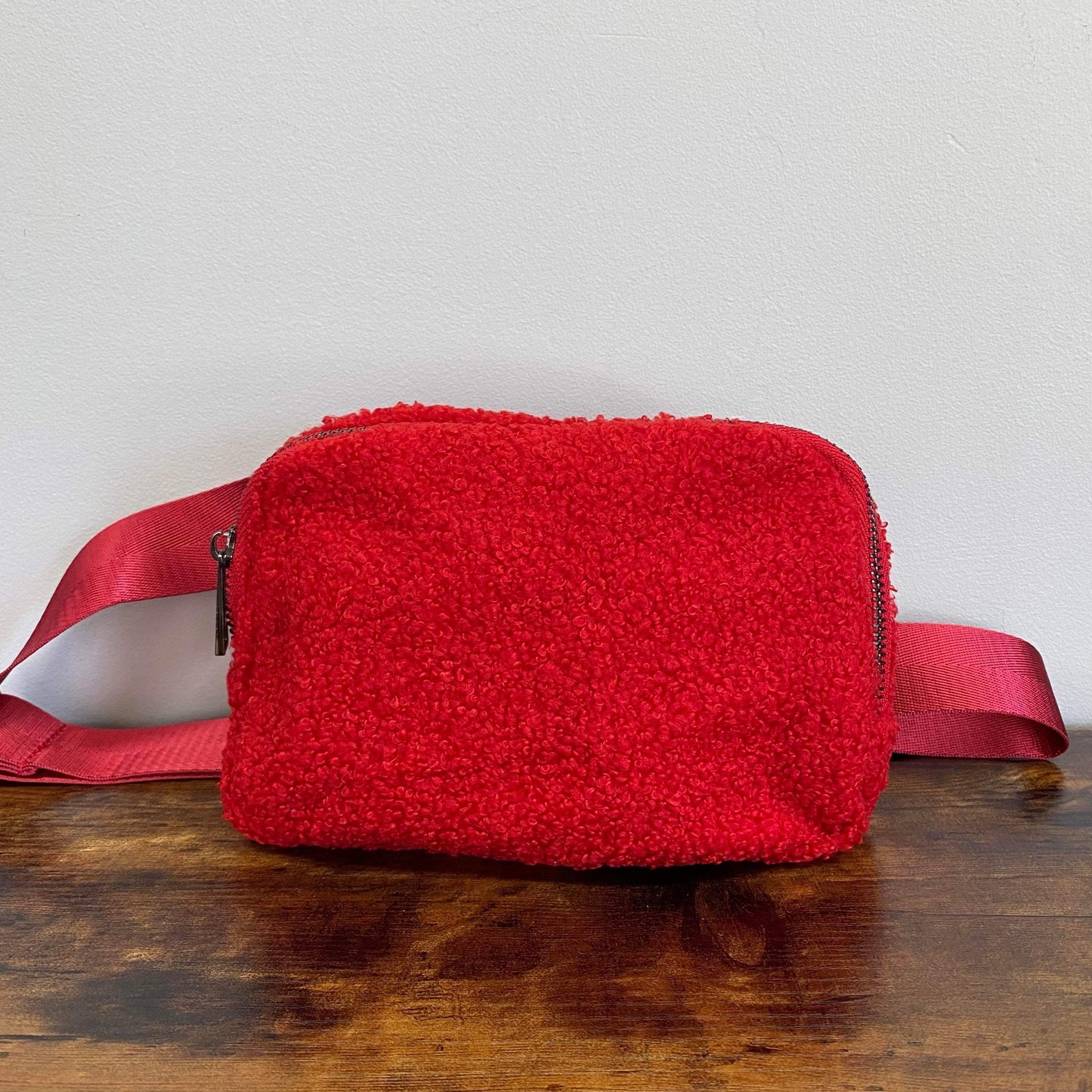 The Nylon Belt Bag - Sherpa