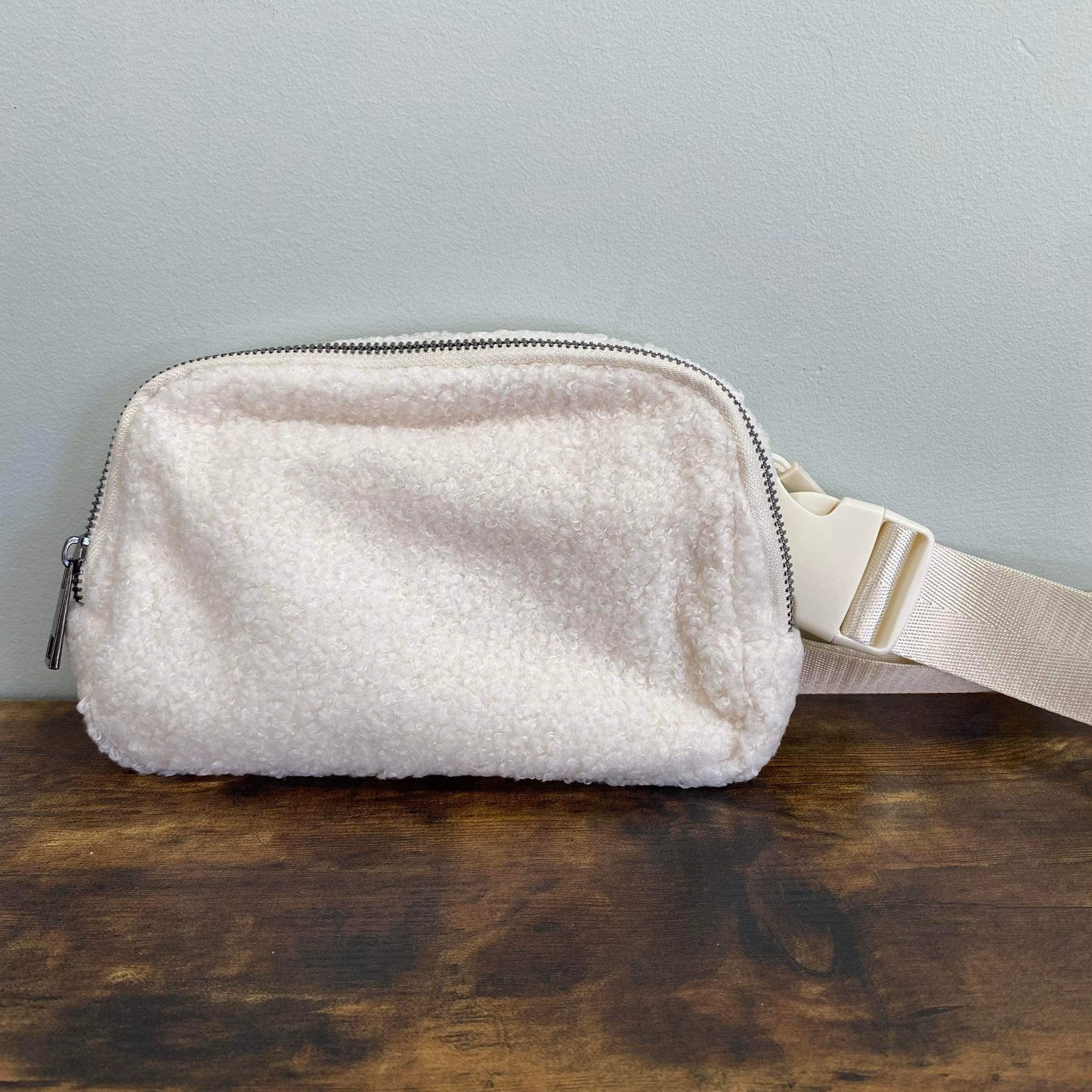 The Nylon Belt Bag - Sherpa