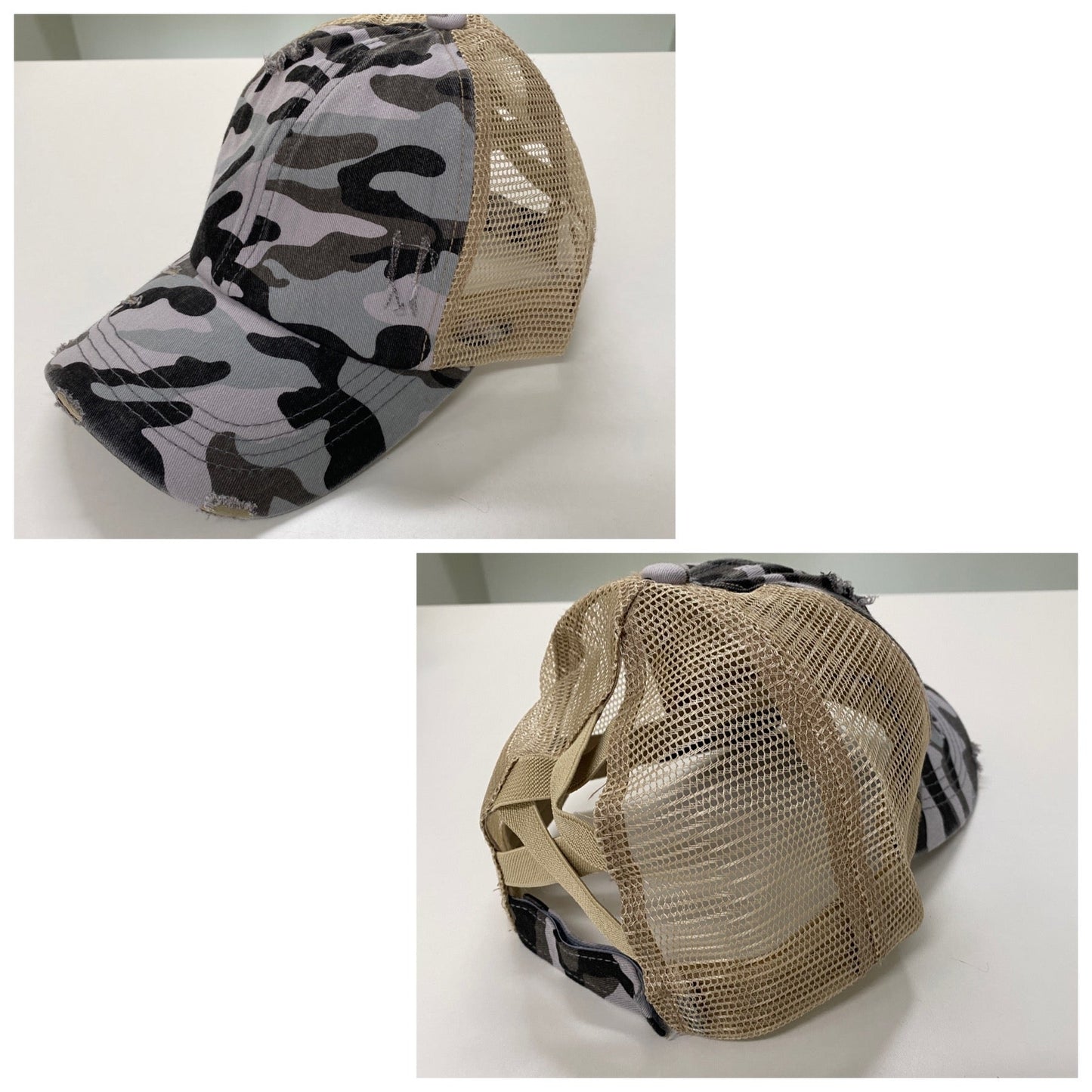 Hat - Criss Cross Ponytail