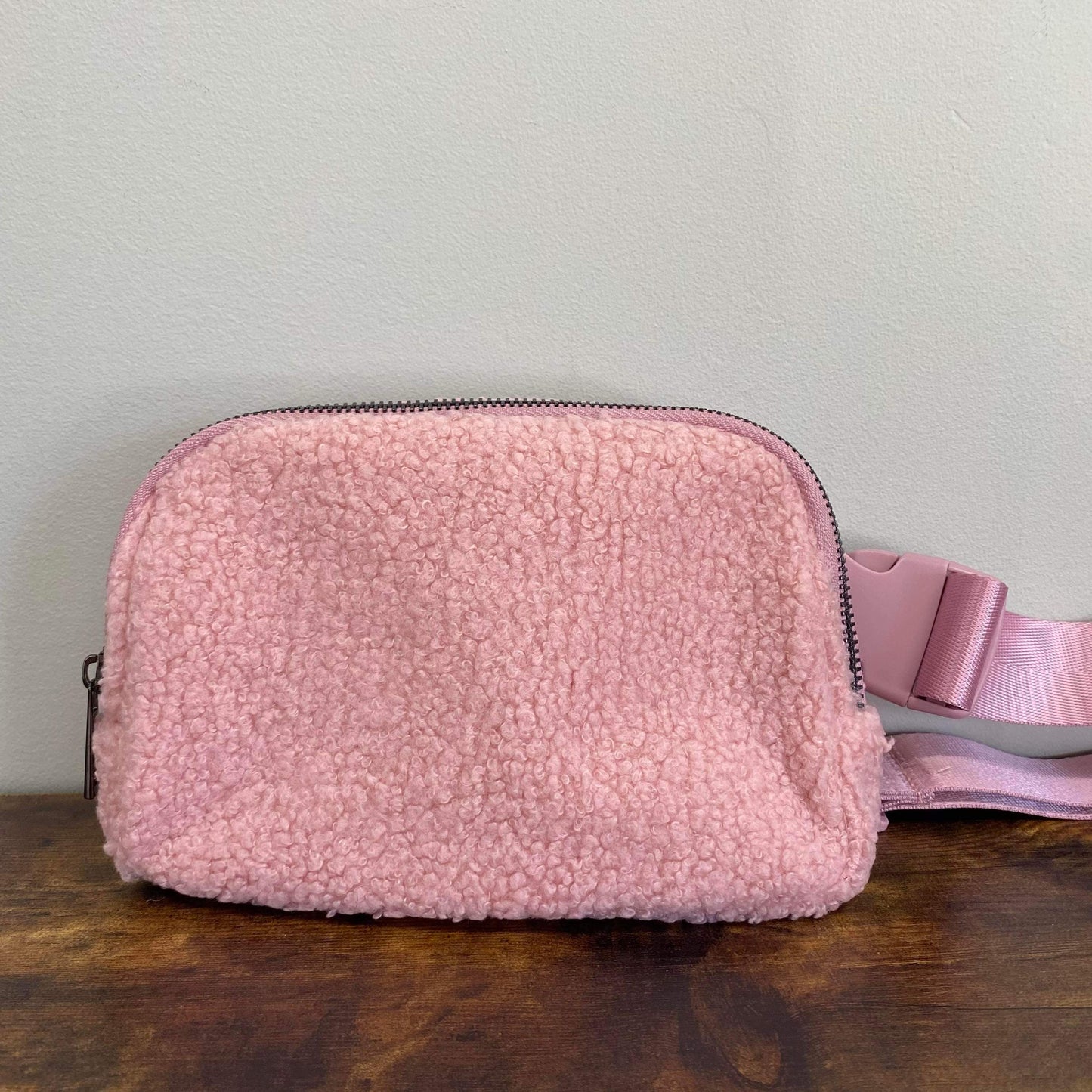 The Nylon Belt Bag - Sherpa