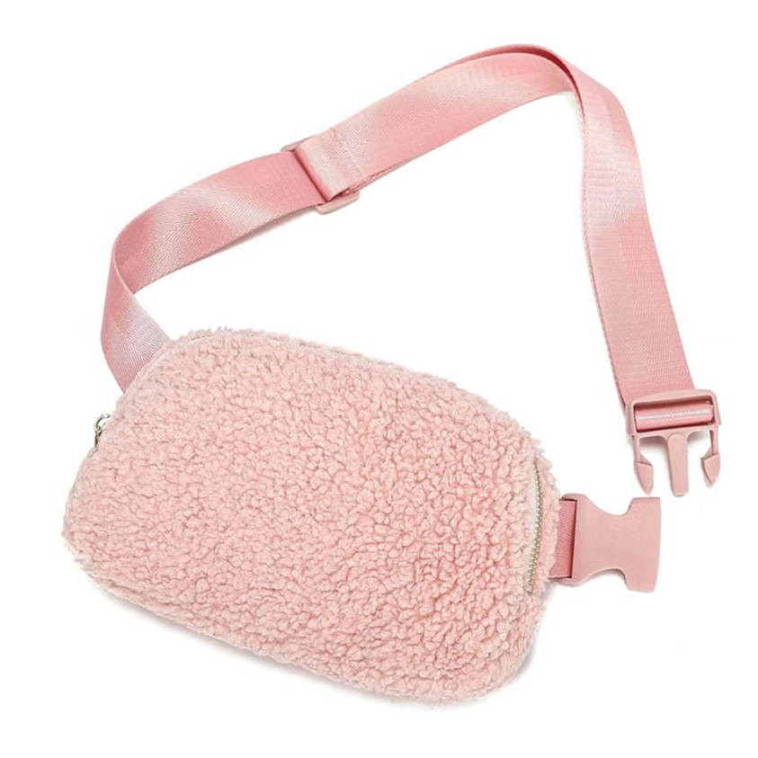 The Nylon Belt Bag - Sherpa