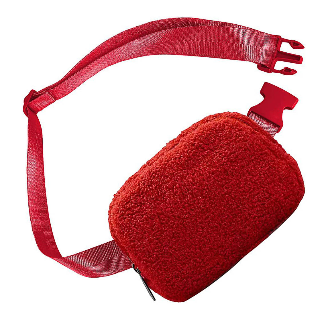 The Nylon Belt Bag - Sherpa