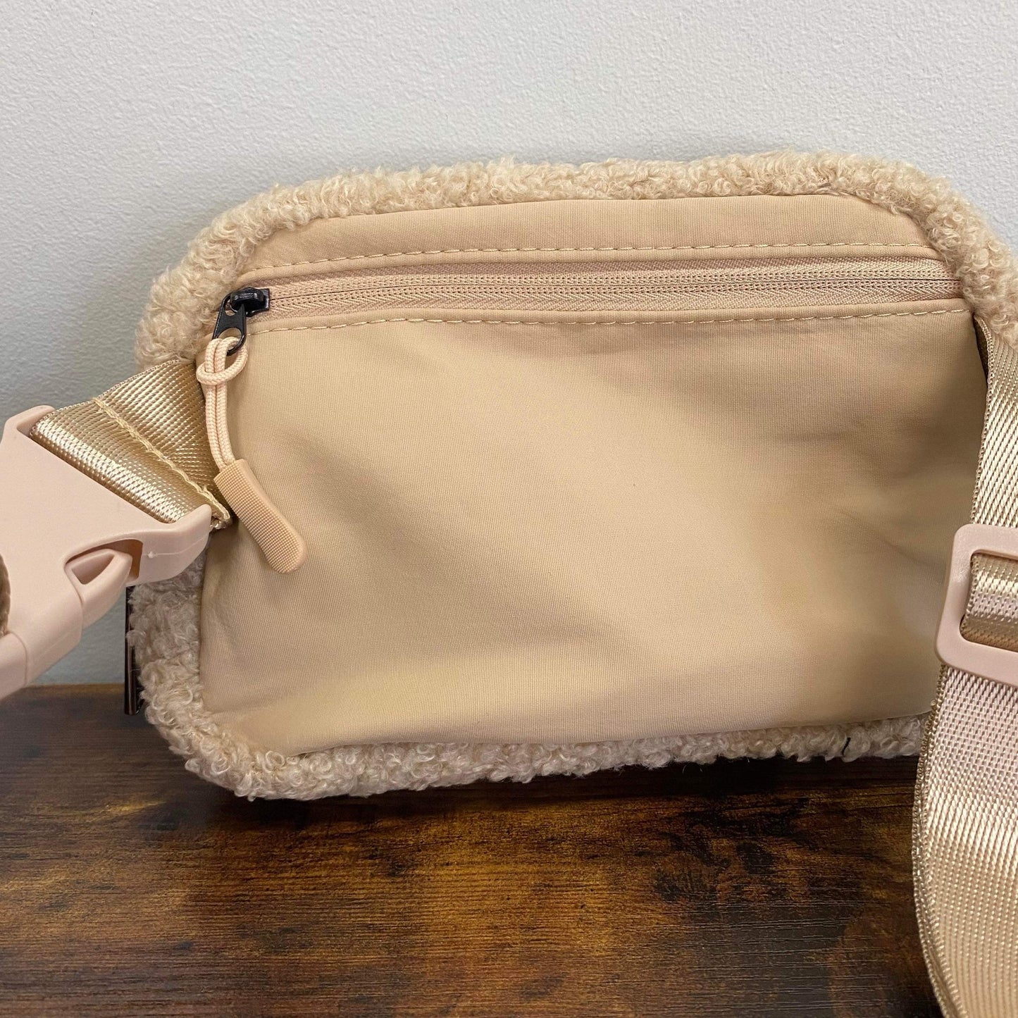 The Nylon Belt Bag - Sherpa