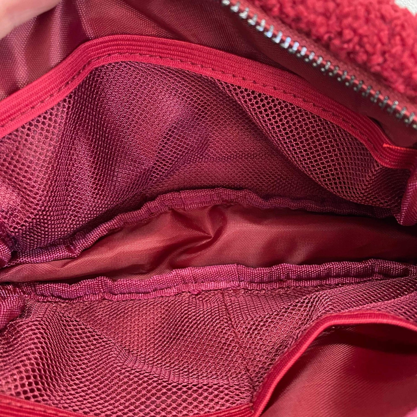 The Nylon Belt Bag - Sherpa