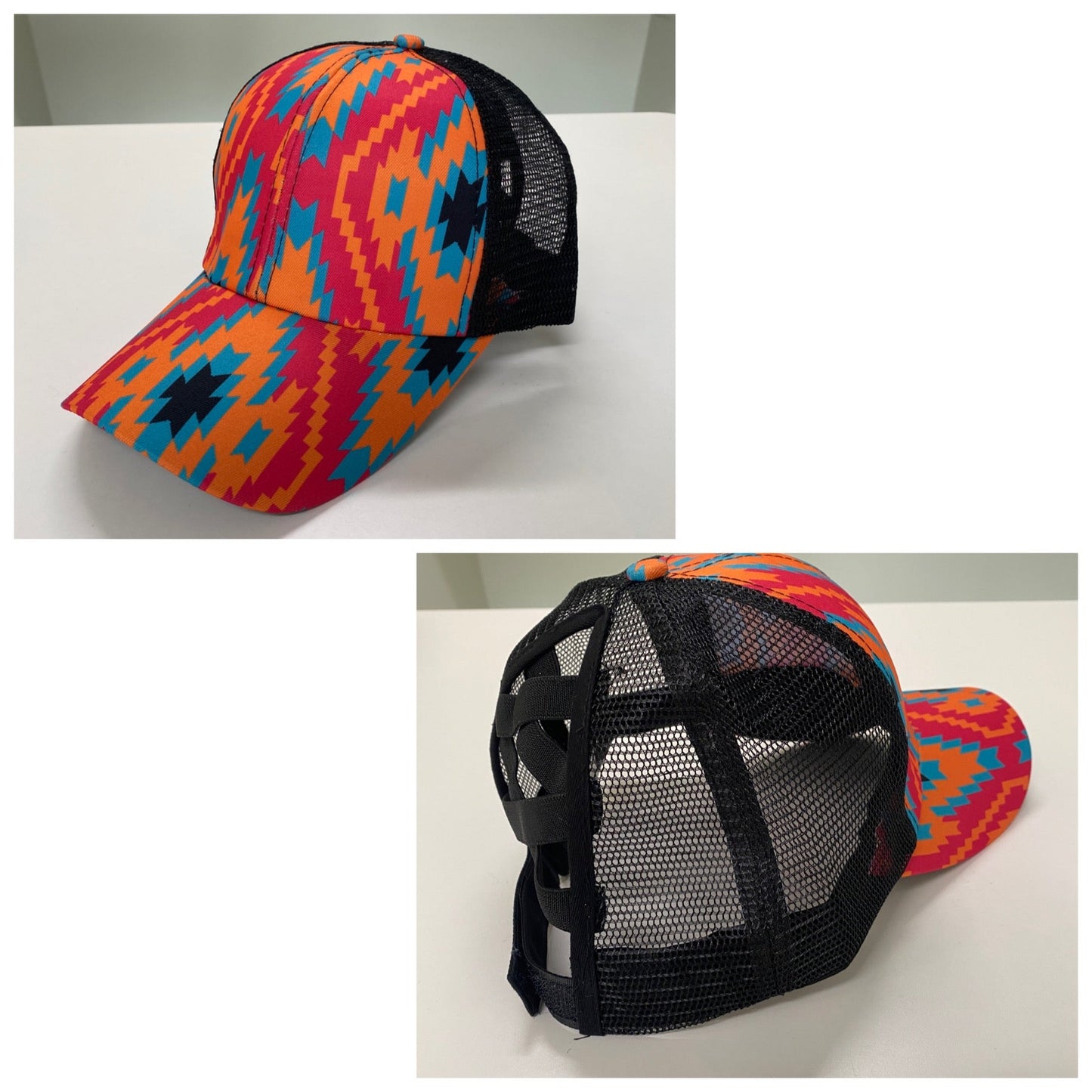 Hat - Criss Cross Ponytail #2