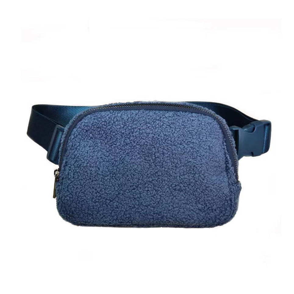 The Nylon Belt Bag - Sherpa