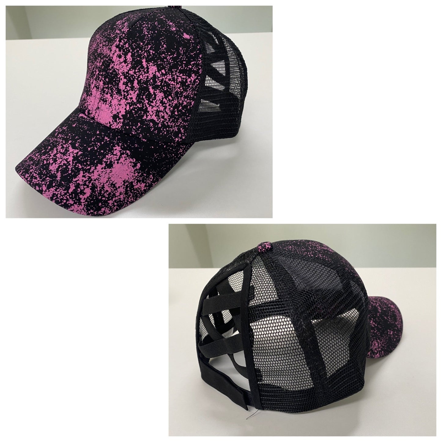 Hat - Criss Cross Ponytail #2