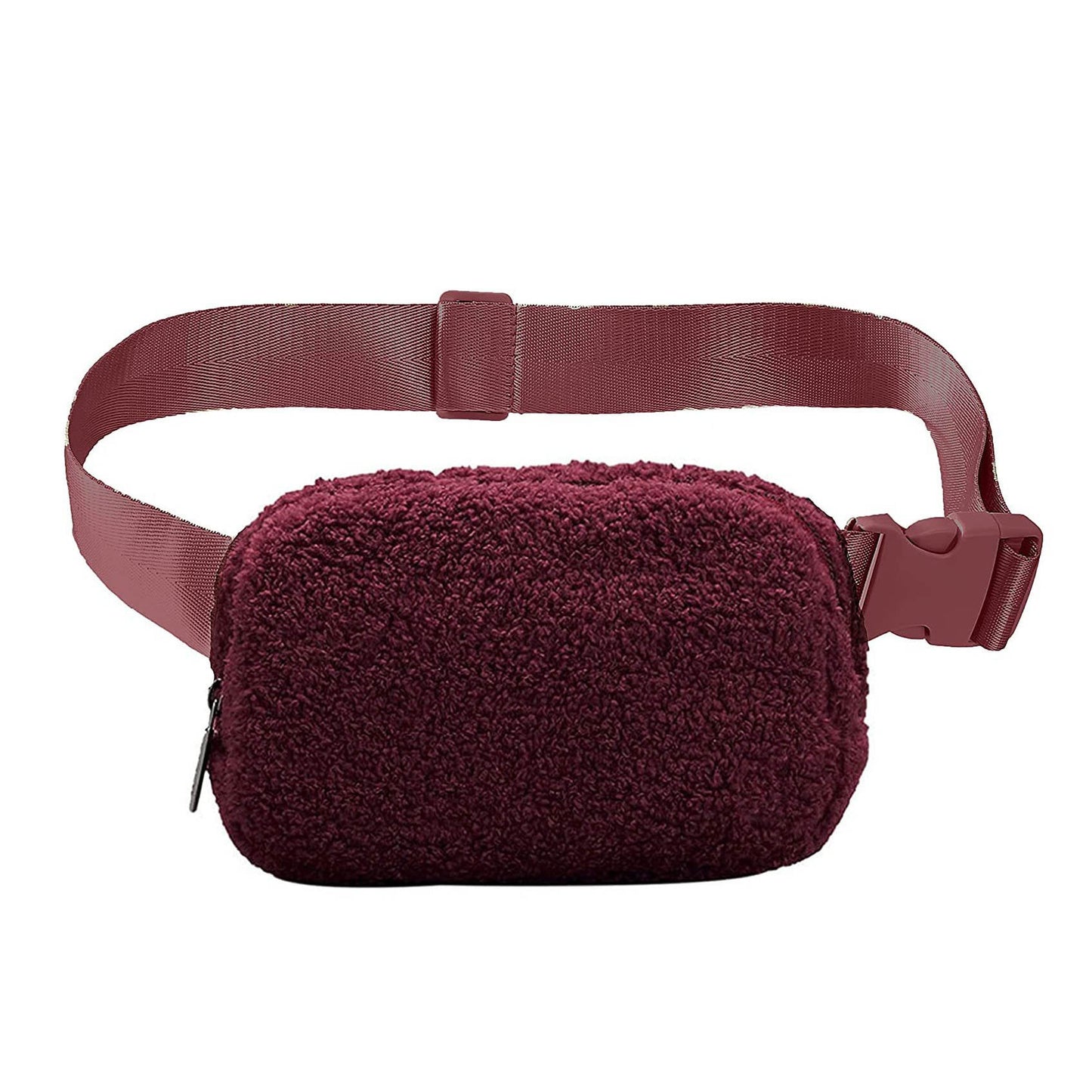 The Nylon Belt Bag - Sherpa