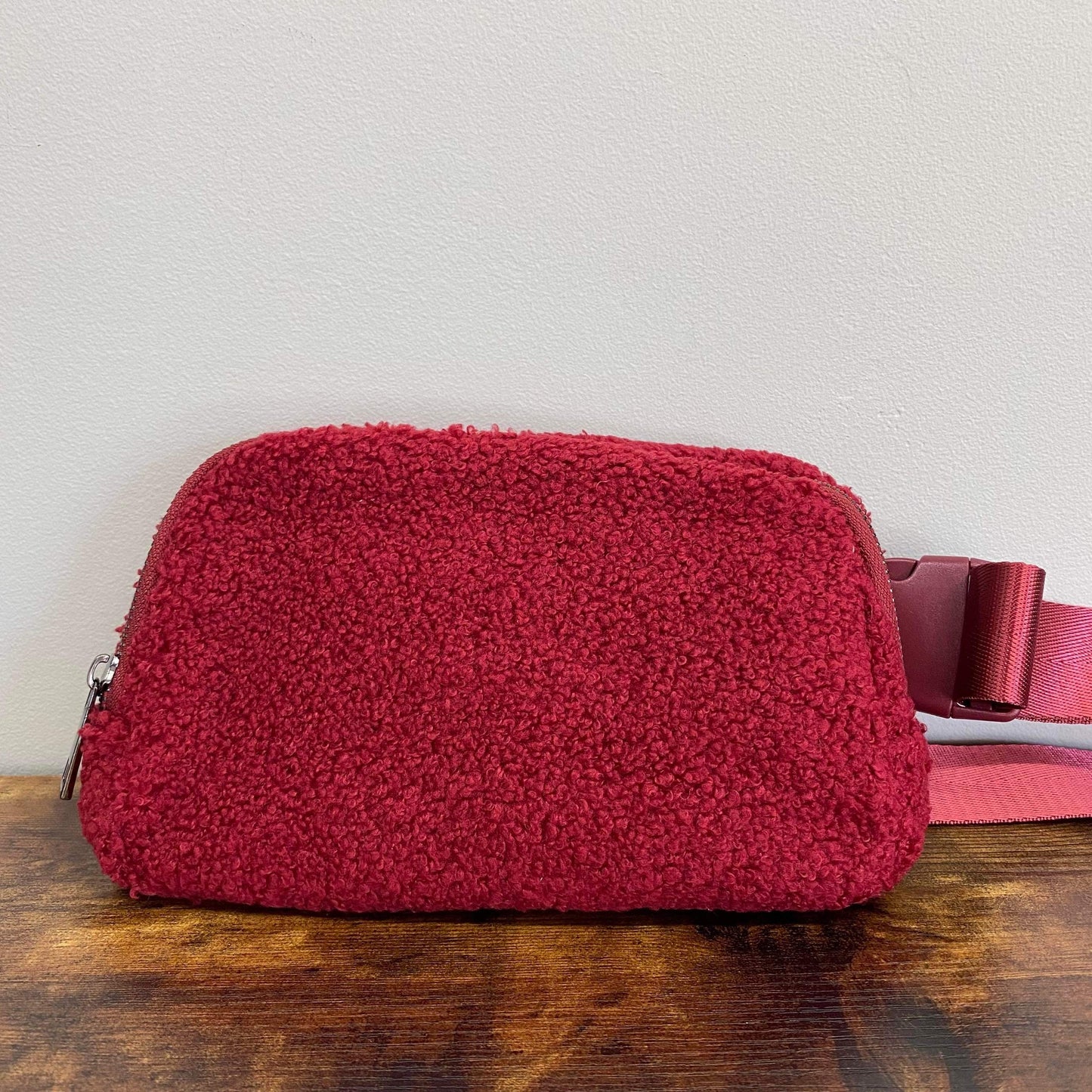 The Nylon Belt Bag - Sherpa