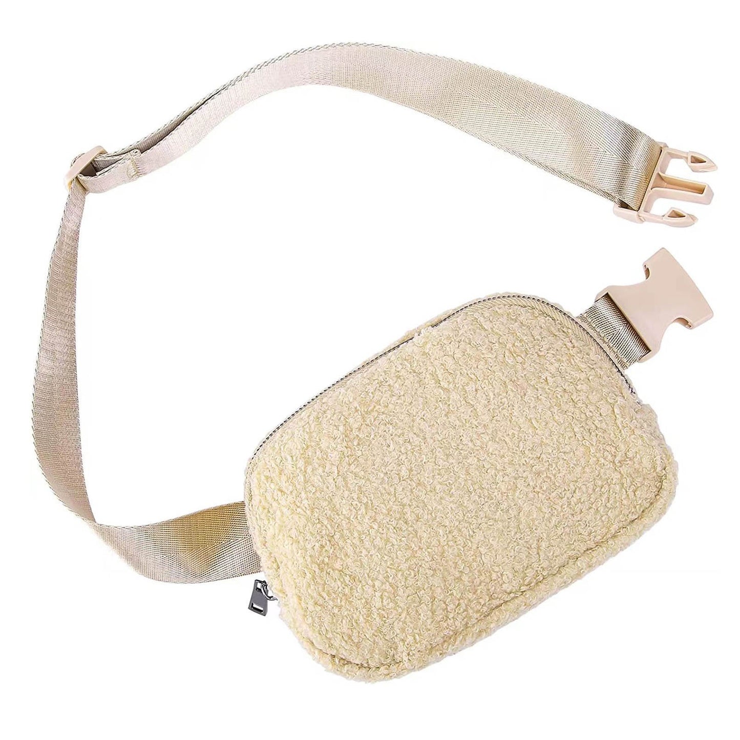 The Nylon Belt Bag - Sherpa