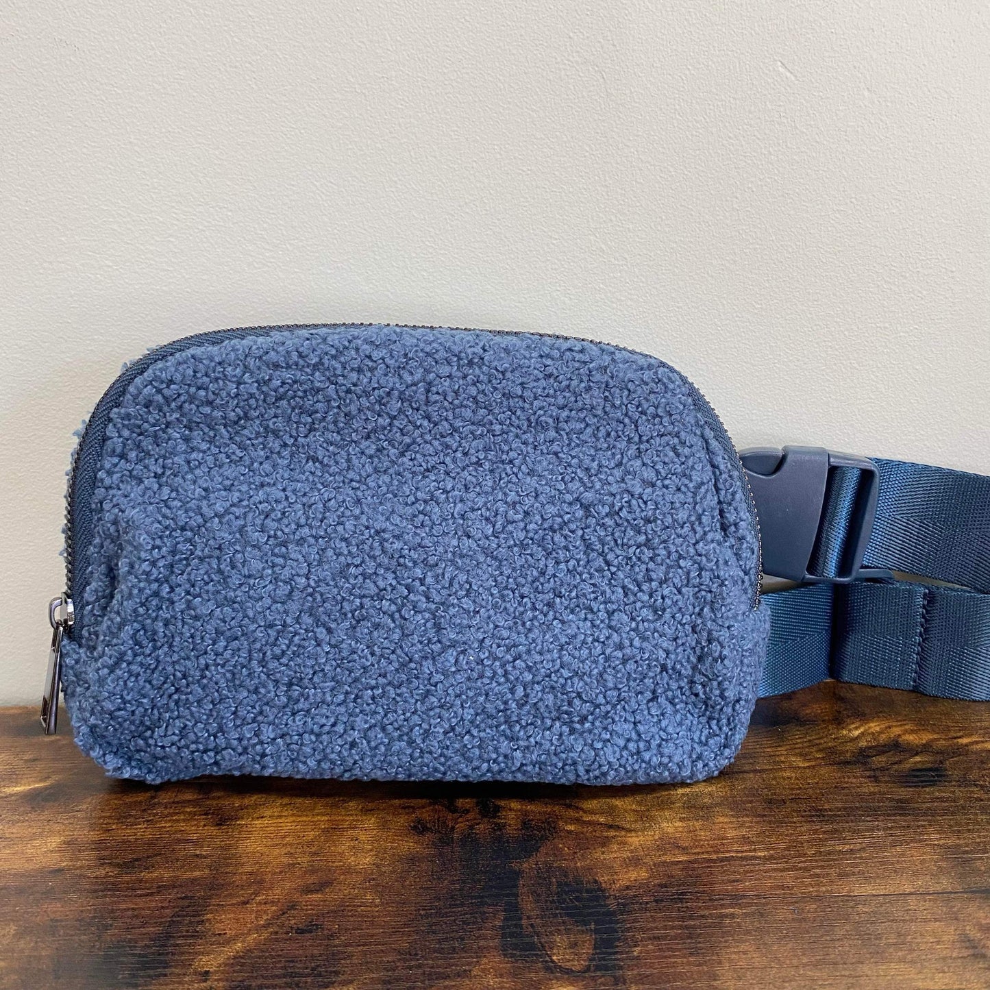 The Nylon Belt Bag - Sherpa