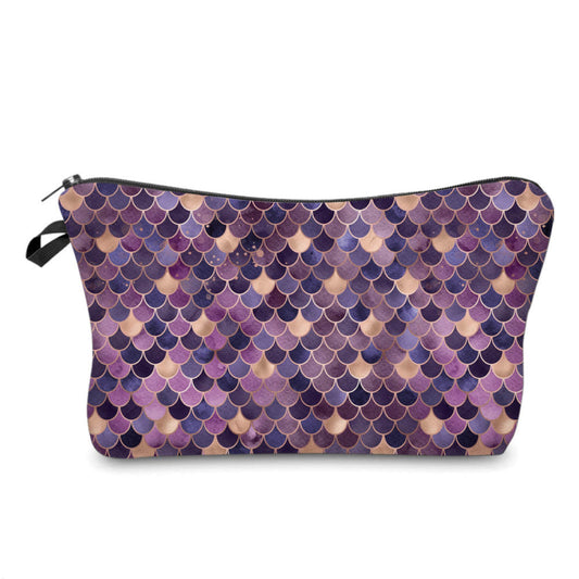 Pouch - Mermaid, Purple