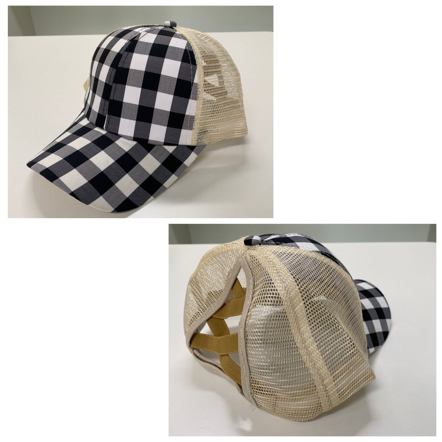 Hat - Criss Cross Ponytail #2