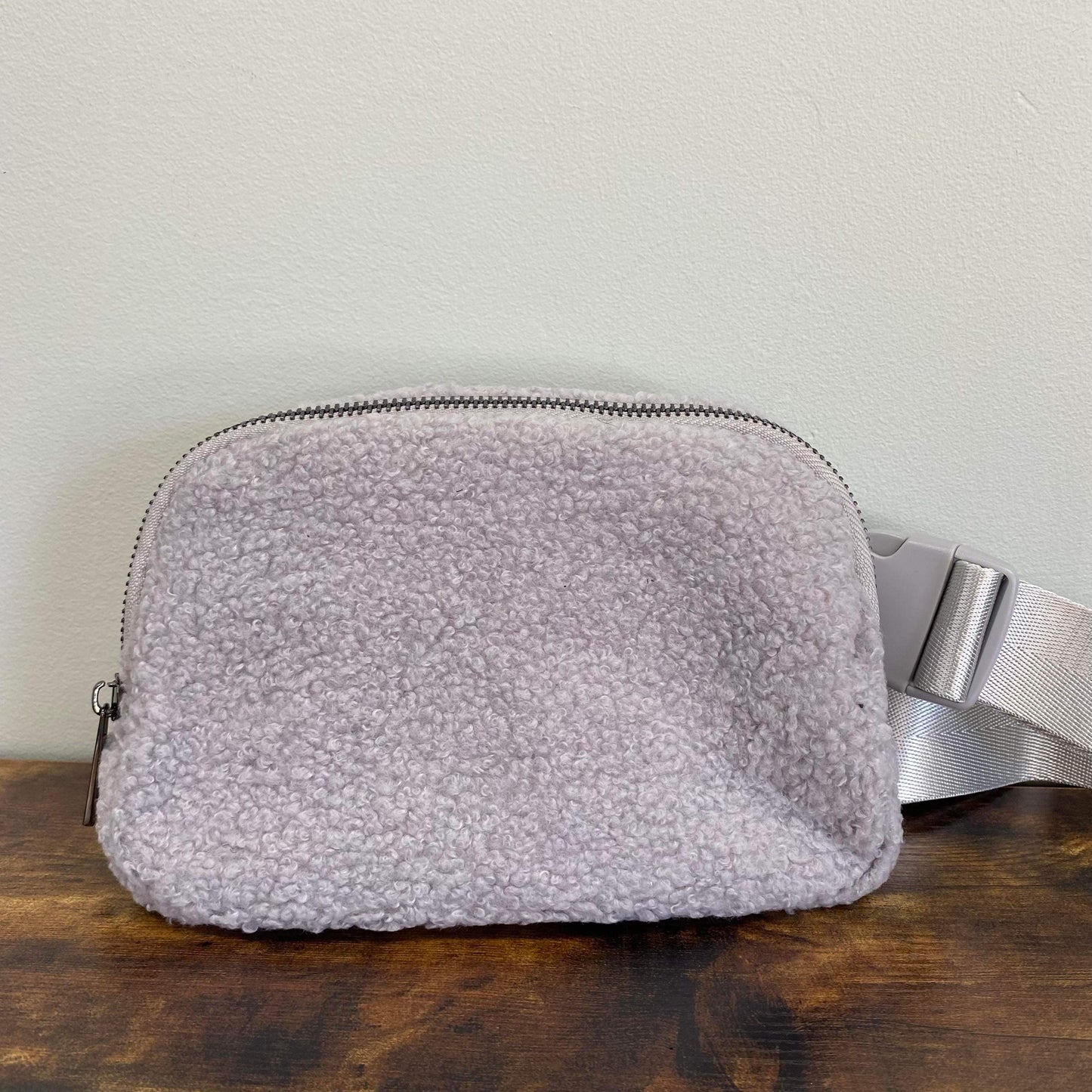 The Nylon Belt Bag - Sherpa