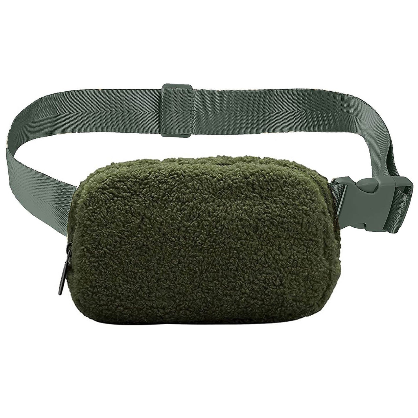 The Nylon Belt Bag - Sherpa