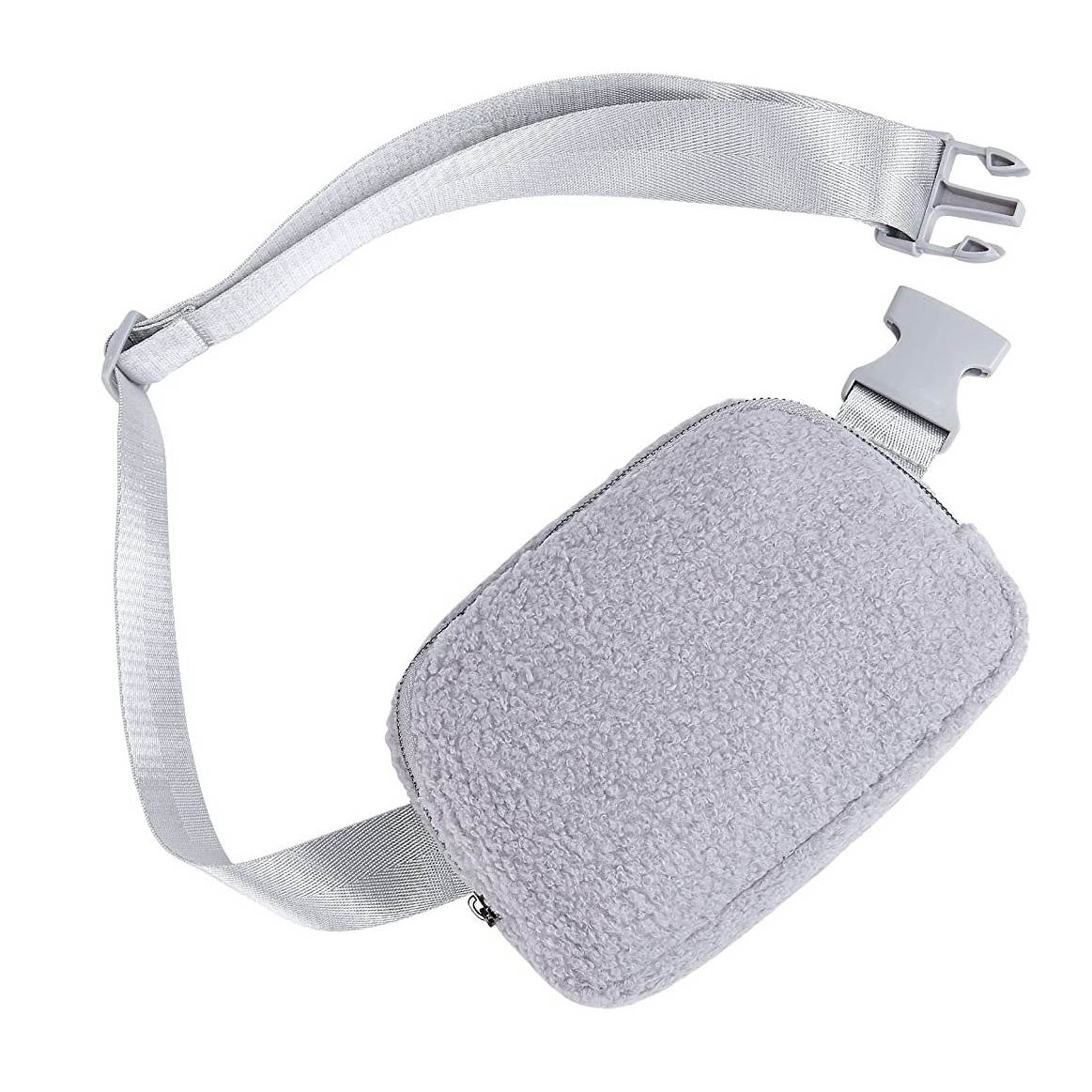The Nylon Belt Bag - Sherpa