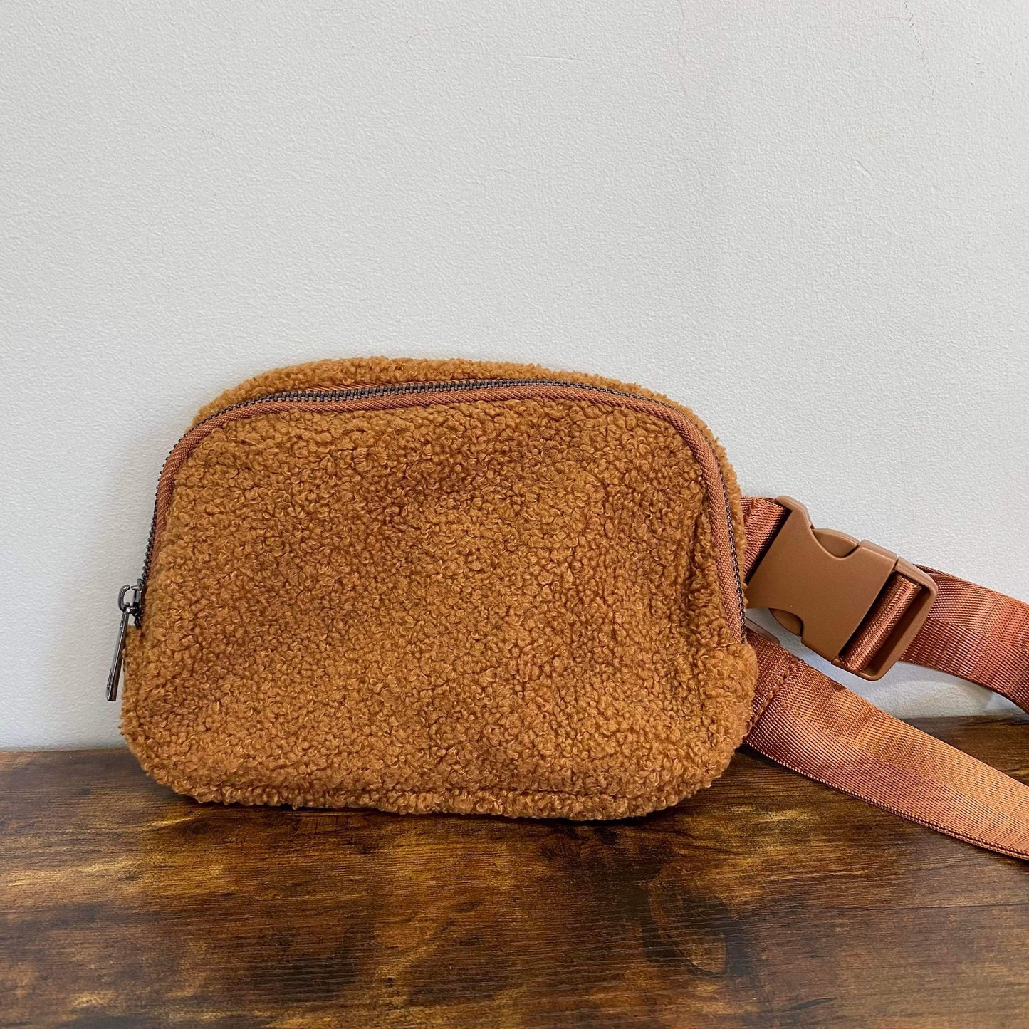 The Nylon Belt Bag - Sherpa